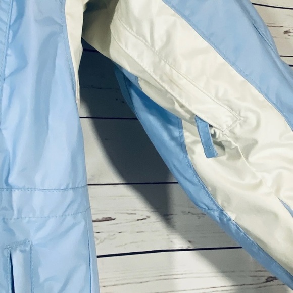 Columbia Vertex Hooded Ski Jacket Winter Small Blue 2 In 1 Snow Sports Warm - Picture 12 of 15